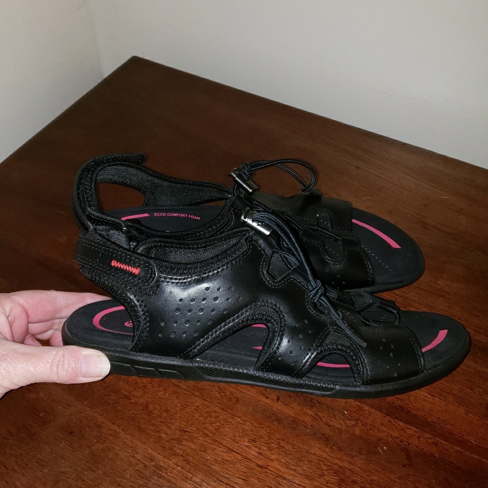 ECCO Comfort Foam Sandals size 11(EUR41)